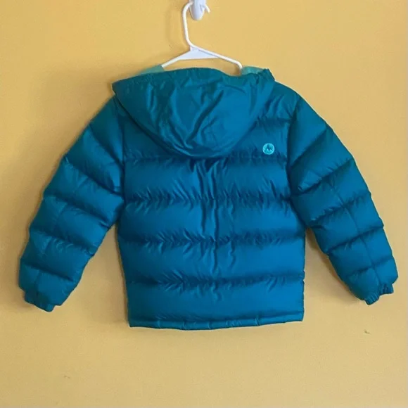 Marmot Guides 700 Fill Kids Down Jacket. Medium. - Picture 2 of 4